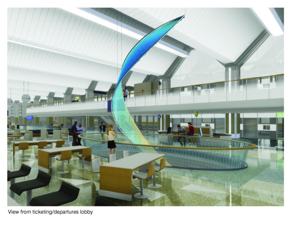 New art concept revealed for MSP's Terminal 1 MSP Airport